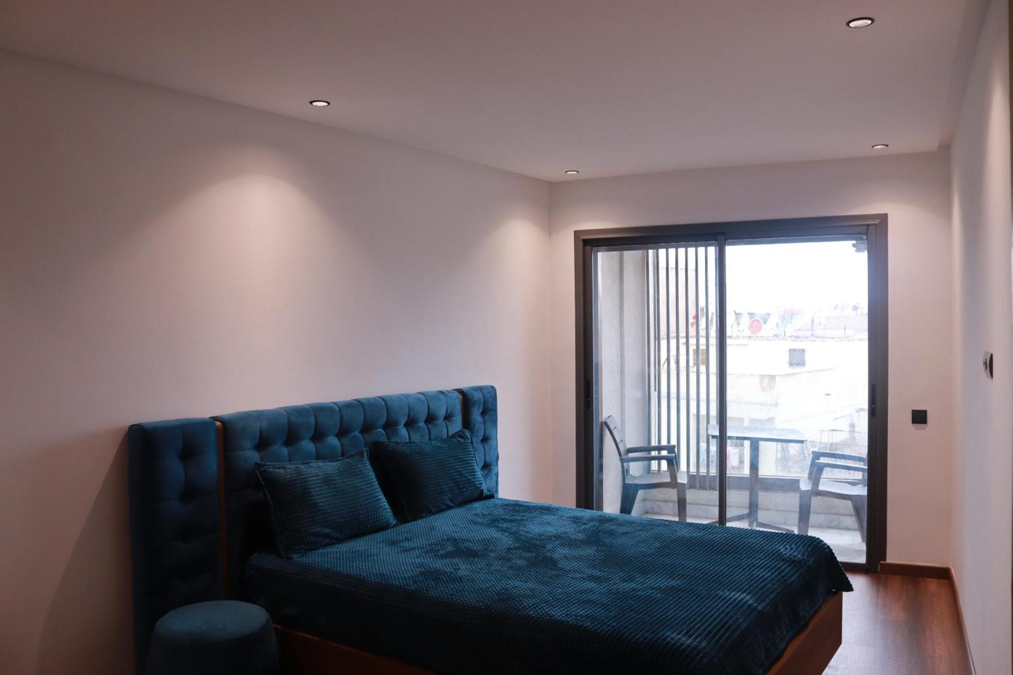 Luxe Appartement Казабланка Екстериор снимка