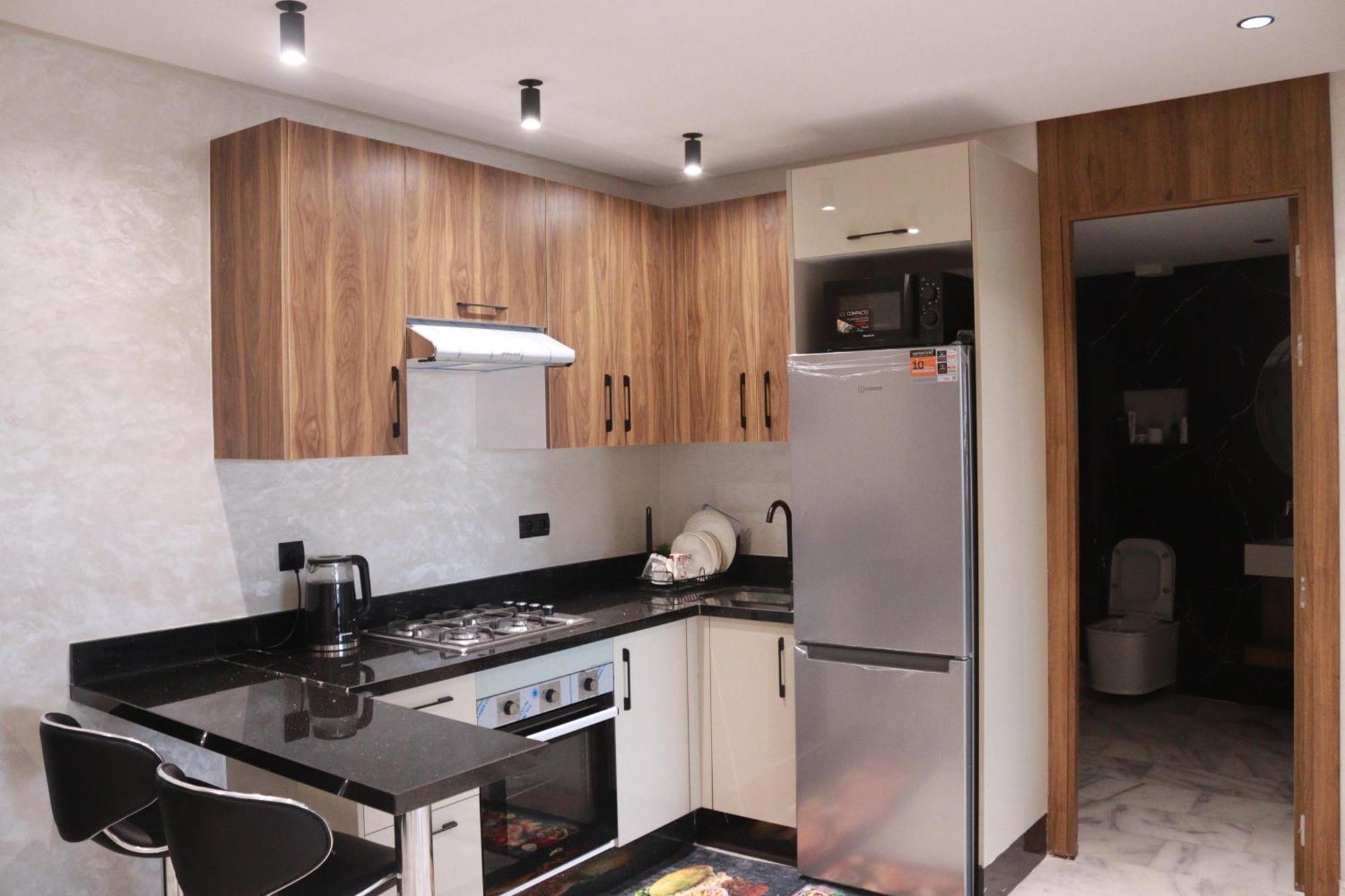 Luxe Appartement Казабланка Екстериор снимка