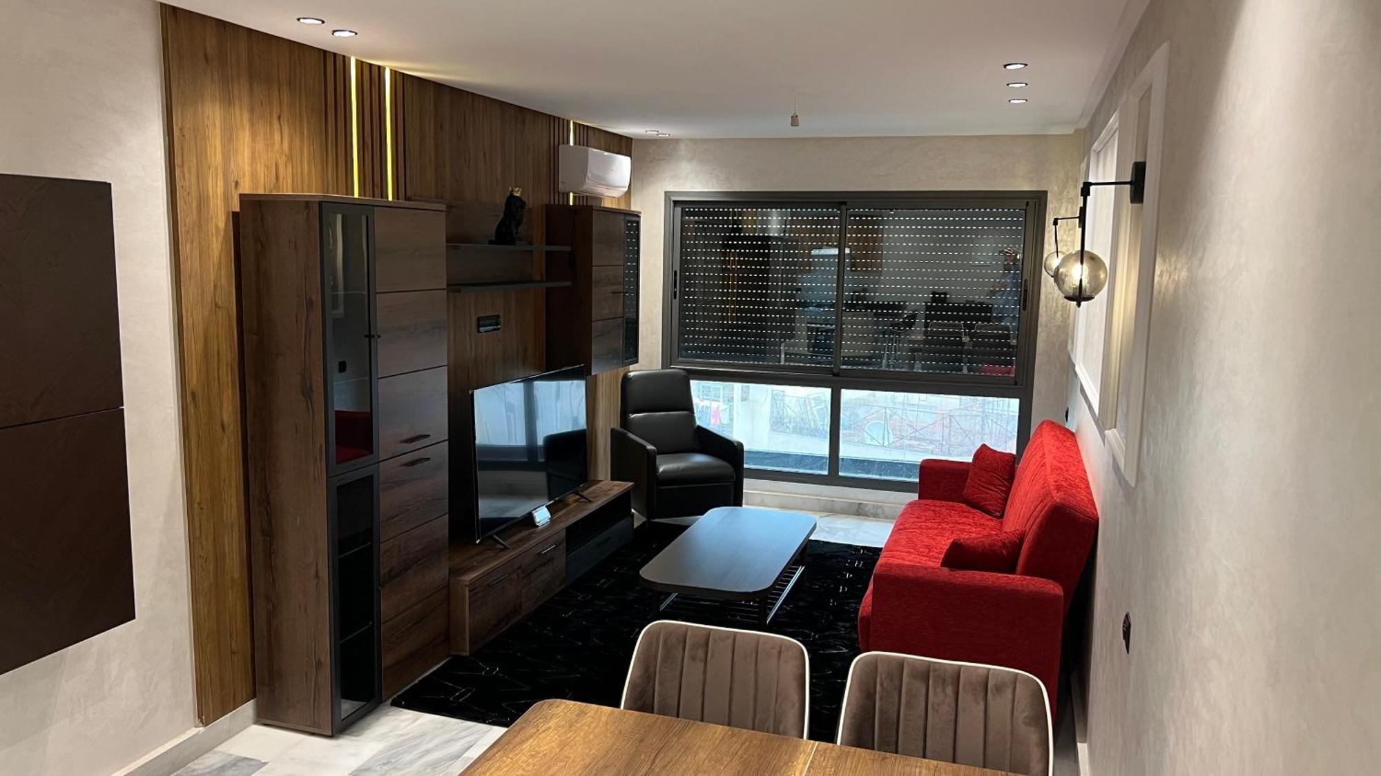Luxe Appartement Казабланка Екстериор снимка
