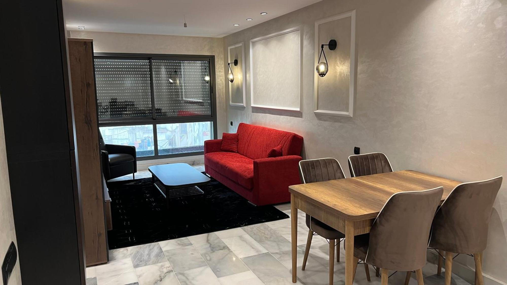 Luxe Appartement Казабланка Екстериор снимка